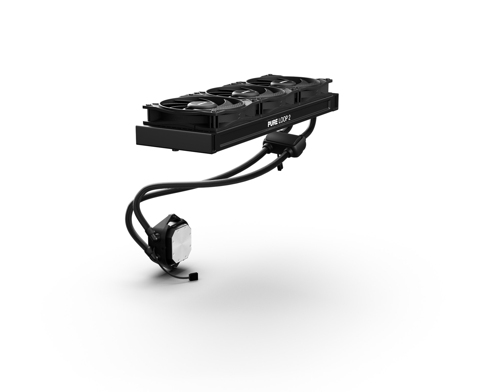 PURE LOOP 2 | 360mm 靜音水冷系統be quiet!產品